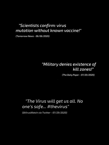 Free The virus: Cry for help - download for iPhone, iPad and iPod.