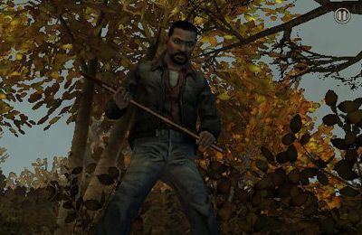 Gameplay screenshots of the The Walking Dead. Episode 2 for iPad, iPhone or iPod.