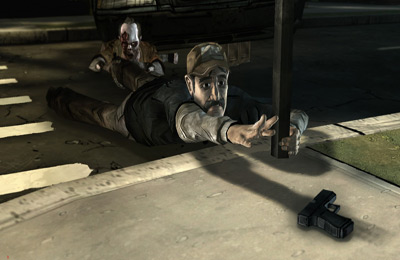Gameplay screenshots of the The Walking Dead. Episode 3-5 for iPad, iPhone or iPod.