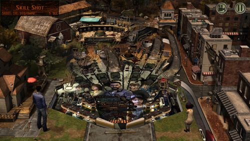 Gameplay screenshots of the The walking dead: Pinball for iPad, iPhone or iPod.