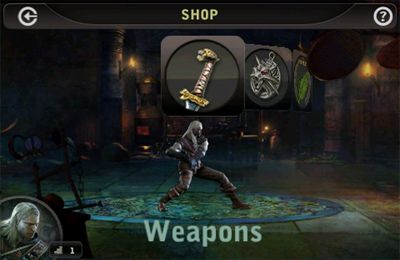 Gameplay screenshots of the The Witcher: Versus for iPad, iPhone or iPod.
