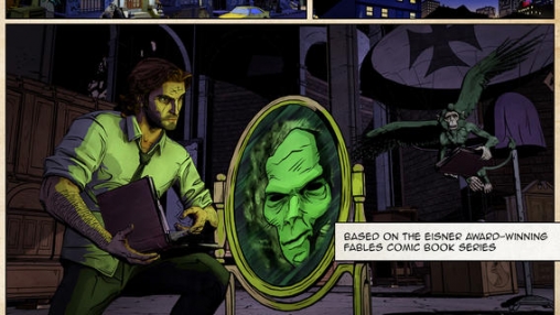 Free The Wolf Among Us - download for iPhone, iPad and iPod.
