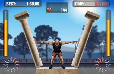 Gameplay screenshots of the The World's Strongest Man for iPad, iPhone or iPod.