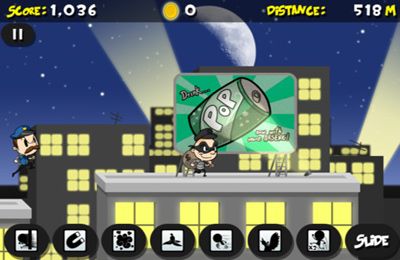Gameplay screenshots of the Thief Job for iPad, iPhone or iPod.