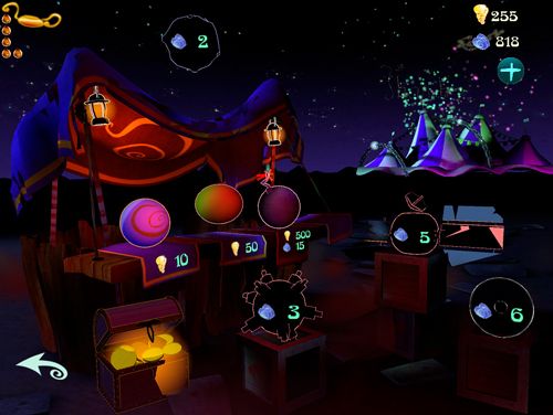Gameplay screenshots of the This is not a ball game for iPad, iPhone or iPod.