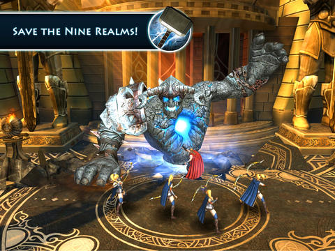 Free Thor: The Dark World - The Official Game - download for iPhone, iPad and iPod.