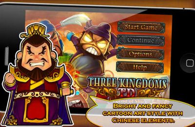 Gameplay screenshots of the Three Kingdoms TD – Legend of Shu for iPad, iPhone or iPod.