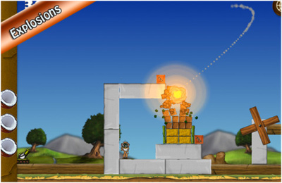 Gameplay screenshots of the Timmy – feat. The Insulting Monkey for iPad, iPhone or iPod.