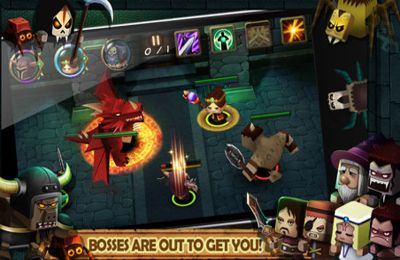 Gameplay screenshots of the Tiny Legends: Heroes for iPad, iPhone or iPod.