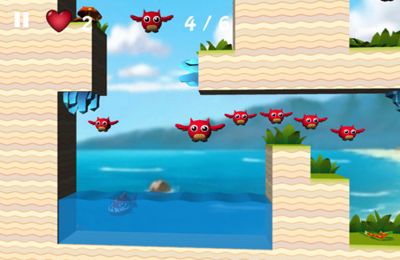 Gameplay screenshots of the Tiny Owls for iPad, iPhone or iPod.