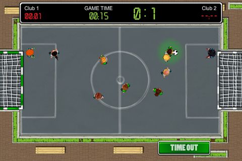 Free Tiny soccer - download for iPhone, iPad and iPod.
