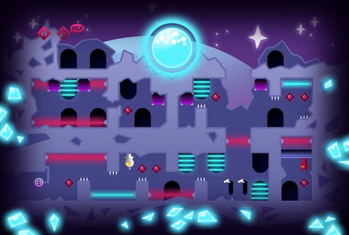 Gameplay screenshots of the Tiny space adventure for iPad, iPhone or iPod.