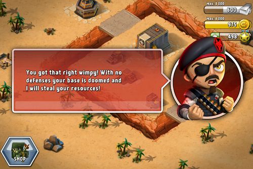 Gameplay screenshots of the Tiny troopers: Alliance for iPad, iPhone or iPod.