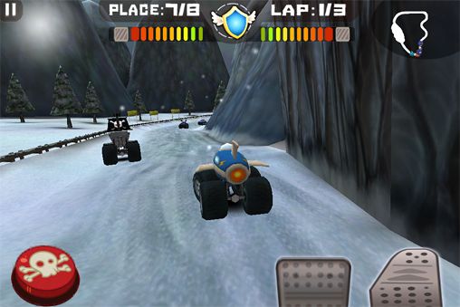 Free Tires of fury - download for iPhone, iPad and iPod.