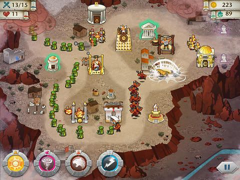 Gameplay screenshots of the Titan souls for iPad, iPhone or iPod.