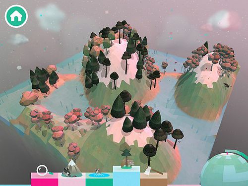 Gameplay screenshots of the Toca: Nature for iPad, iPhone or iPod.
