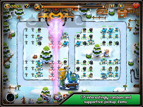 Gameplay screenshots of the Toon tactics for iPad, iPhone or iPod.