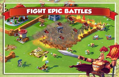 Gameplay screenshots of the Total conquest for iPad, iPhone or iPod.