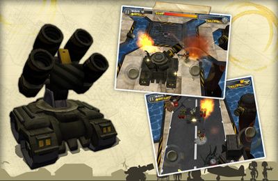 Gameplay screenshots of the Total Recoil for iPad, iPhone or iPod.