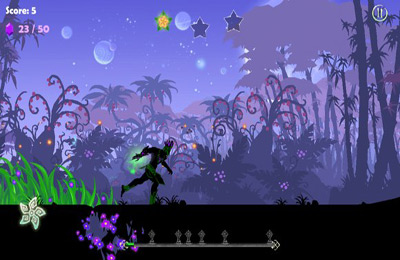 Gameplay screenshots of the Totem Runner for iPad, iPhone or iPod.