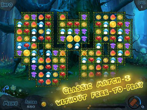 Gameplay screenshots of the Toto: Fairy forest for iPad, iPhone or iPod.