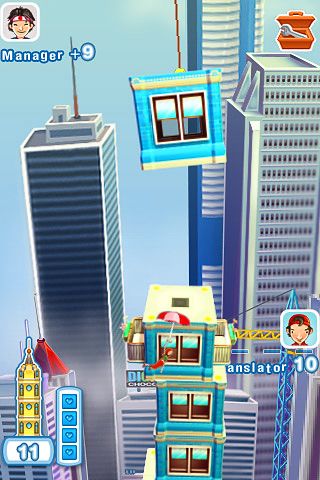 Free Tower bloxx: Deluxe 3D - download for iPhone, iPad and iPod.