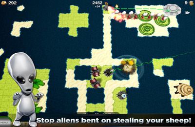 Gameplay screenshots of the TowerMadness for iPad, iPhone or iPod.