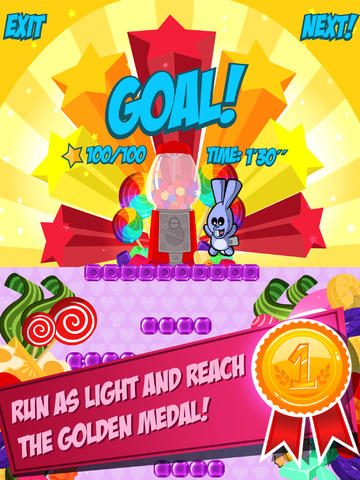 Gameplay screenshots of the Toy Matters for iPad, iPhone or iPod.
