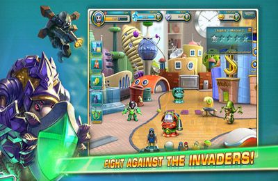 Gameplay screenshots of the Toy Monsters for iPad, iPhone or iPod.