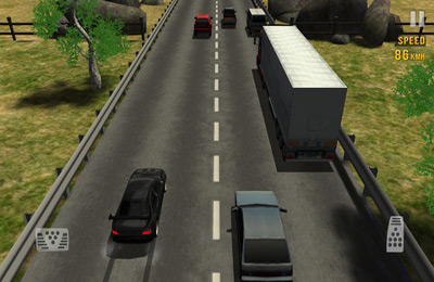 Gameplay screenshots of the Traffic Racer for iPad, iPhone or iPod.