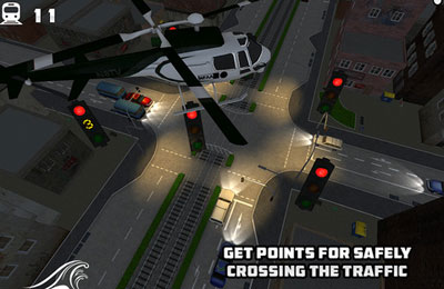 Gameplay screenshots of the Traffic ville 3D for iPad, iPhone or iPod.
