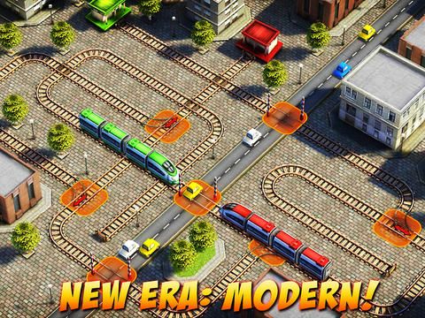 Gameplay screenshots of the Train Crisis Plus for iPad, iPhone or iPod.