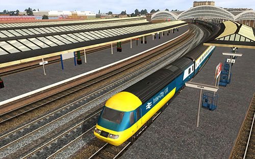 Gameplay screenshots of the Trainz simulator 2 for iPad, iPhone or iPod.
