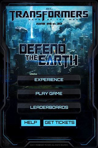 Free Transformers 3: Defend the earth - download for iPhone, iPad and iPod.