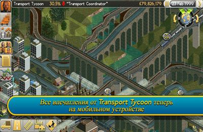 Gameplay screenshots of the Transport Tycoon for iPad, iPhone or iPod.
