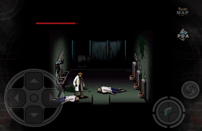 Gameplay screenshots of the Trapped: Undead Infection for iPad, iPhone or iPod.