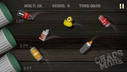 Gameplay screenshots of the Trash sorting for iPad, iPhone or iPod.