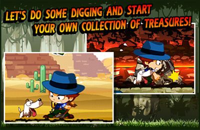 Gameplay screenshots of the Treasure Jones for iPad, iPhone or iPod.