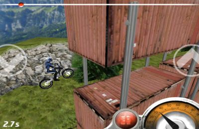 Gameplay screenshots of the Trial Xtreme 1 for iPad, iPhone or iPod.