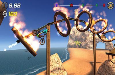 Gameplay screenshots of the Trial Xtreme 3 for iPad, iPhone or iPod.