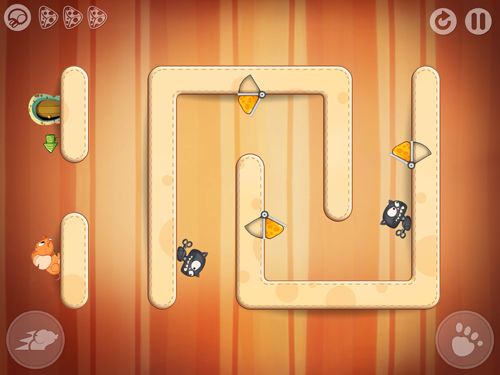 Gameplay screenshots of the Trip trap for iPad, iPhone or iPod.