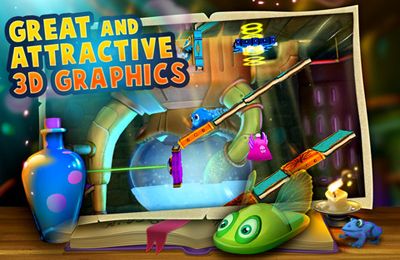 Gameplay screenshots of the Tripp’s Adventures for iPad, iPhone or iPod.