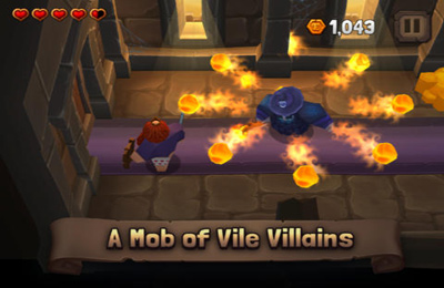 Gameplay screenshots of the Trouserheart for iPad, iPhone or iPod.