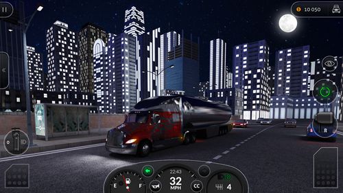 Gameplay screenshots of the Truck simulator pro 2016 for iPad, iPhone or iPod.