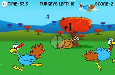 Gameplay screenshots of the Turkey Blast: Reloaded Pro for iPad, iPhone or iPod.