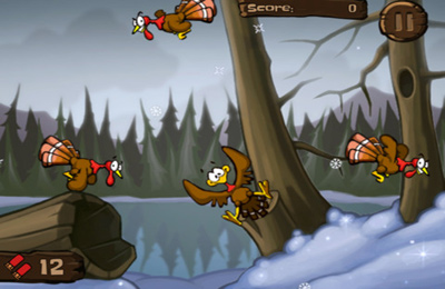 Gameplay screenshots of the Turkey Season for iPad, iPhone or iPod.