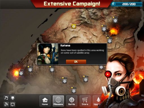 Gameplay screenshots of the Tyrant unleashed for iPad, iPhone or iPod.