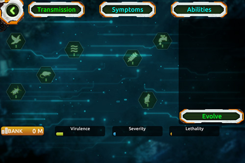 Gameplay screenshots of the UFO virus: Outer space terror for iPad, iPhone or iPod.