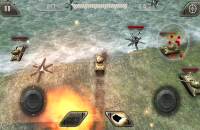 Gameplay screenshots of the Ultimate Battles for iPad, iPhone or iPod.