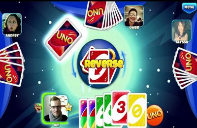 Gameplay screenshots of the UNO & Friends for iPad, iPhone or iPod.